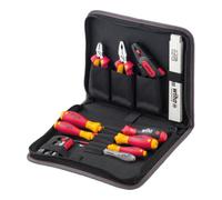 Wiha Wiha Jeu d'outils électricien Mélangé, 31 pcs dans une trousse (41241) Quantité:1