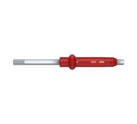 Wiha Wiha Lame interchangeable Six pans pour tournevis dynamométrique avec manche en T (28747) 4 x 130 mm, 15 Nm Quantité:1