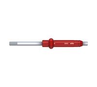 Wiha Wiha Lame interchangeable Six pans pour tournevis dynamométrique avec manche en T (28748) 5 x 130 mm, 15 Nm Quantité:1