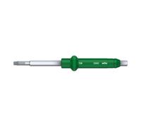 Wiha Wiha Lame interchangeable TX pour tournevis dynamométrique avec manche en T (28735) T20 x 130 mm, 10 Nm Quantité:1