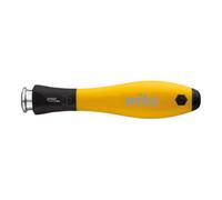 Wiha Wiha Manche de tournevis SoftFinish®-telescopic ESD pour lame interchangeable SYSTEM 4 (31498) 4,0 Quantité:1