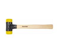 Wiha Wiha Massette Safety avec embouts ronds mi-durs avec manche en hickory, embout de massette rond (26642) 50 mm Quantité:1