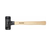 Wiha Wiha Massette Safety avec embouts ronds mi-souples avec manche en hickory, embout de massette rond (26439) 80 mm Quantité:1
