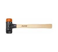 Wiha Wiha Massette Safety avec embouts ronds mi-souples et durs avec manche en hickory, embout de massette rond (26611) 30 mm Quantité:1