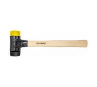 Wiha Wiha Massette Safety avec embouts ronds mi-souples et mi-durs avec manche en hickory, embout de massette rond (26436) 50 mm Quantité:1