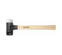 Wiha Wiha Massette Safety avec embouts ronds mi-souples et très durs avec manche en hickory, embout de massette rond (26657) 30 mm Quantité:1