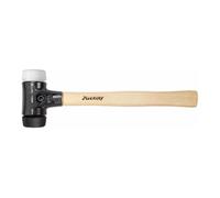Wiha Wiha Massette Safety avec embouts ronds mi-souples et très durs avec manche en hickory, embout de massette rond (26658) 40 mm Quantité:1