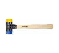 Wiha Wiha Massette Safety avec embouts ronds souples et mi-durs avec manche en hickory, embout de massette rond (26656) 60 mm Quantité:1