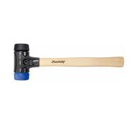 Wiha Wiha Massette Safety avec embouts ronds souples et mi-souples avec manche en hickory, embout de massette rond (26651) 50 mm Quantité:1