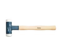 Wiha Wiha Massette sans rebond avec embouts très durs avec manche en hickory, embout de massette rond (39010) 40 mm Quantité:1