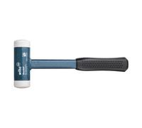 Wiha Wiha Massette sans rebond avec embouts très durs avec manche en tube d'acier, embout de massette rond (39022) 60 mm Quantité:1