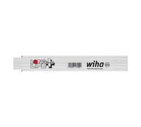 Wiha Wiha Mètre pliant Longlife® Plus 2 m métrique, 10 branches (27055) jaune Quantité:1