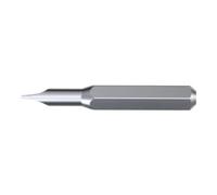 Wiha Wiha Micro-embout 28 mm Fente forme 4 mm (40602) 1,5 Quantité:10