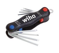 Wiha Wiha Multitool Mini PocketStar Fente, Phillips, six pans femelle, 8 pcs sous blister (27936) Quantité:1