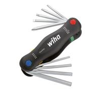 Wiha Wiha Multitool PocketStar Jeu mixte de 9 pcs, version SB avec suspension à perforation européenne (25295) Quantité:1