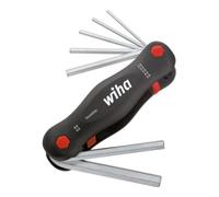 Wiha Wiha Multitool PocketStar Six pans, 7 pcs, version SB avec suspension à perforation européenne (23041) Quantité:1