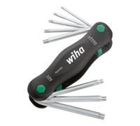 Wiha Wiha Multitool PocketStar TX, 8 pcs, version SB avec suspension à perforation européenne (23049) Quantité:1