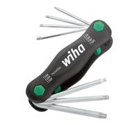 Wiha Wiha Multitool PocketStar TX Tamper Resistant (avec alésage) 7 pcs (25128) Quantité:1
