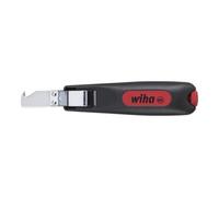 Wiha Wiha Outil de dénudage avec couteau intérieur autorotatif pour câble rond (44619) Quantité:1