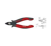 Wiha Wiha Pince coupante diagonale Electronic Tête large, pointue avec petit flanc (26815) 135 mm Quantité:1