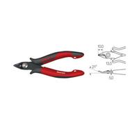 Wiha Wiha Pince coupante diagonale Electronic Tête large, pointue coupe rase (26818) 130 mm Quantité:1