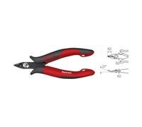 Wiha Pince coupante diagonale Electronic 26812 – Tête très étroite, pointue sans flanc, 128 mm