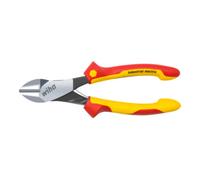 Wiha Wiha Pince coupante diagonale grande capacité Industrial electric avec DynamicJoint® avec ressort d’ouverture activable et désactivable (40922) 160 mm Quantité:1
