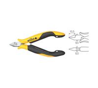 Wiha Wiha Pince coupante diagonale Professional ESD Tête étroite, pointue sans flanc (33521) 115 mm Quantité:1