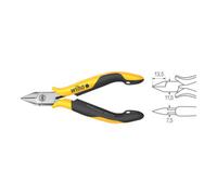 Wiha Wiha Pince coupante diagonale Professional ESD Tête large, pointue avec flanc (26816) 115 mm Quantité:1