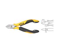 Wiha Wiha Pince coupante diagonale Professional ESD Tête large, semi-ronde avec flanc (26831) 115 mm Quantité:1