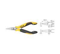 Wiha Wiha Pince plate Professional ESD Mâchoires plates, courtes (26806) 120 mm Quantité:1