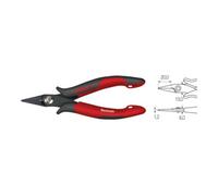 Wiha Wiha Pince pointue Electronic Tête étroite, courte forme droite (26801) 150 mm Quantité:1