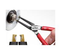 Wiha Wiha Pince pour circlips avec système de maintien MagicTips® pour circlips extérieurs (arbres) sous blister (36978) A 1, 140 mm Quantité:1