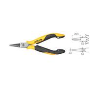 Wiha Wiha Pince ronde Professional ESD Mâchoires rondes, courtes (26804) 120 mm Quantité:1