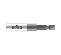 Wiha Wiha Porte-embout CentroFix Super Slim à verrouillage automatique 1/4", magnétique (39134) 66 mm Quantité:1