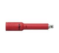 Wiha Wiha Rallonge isolée 1/4 pouce adaptateur carré pour douilles isolé 75 mm (43059) Quantité:1