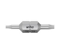 Wiha Wiha Set de 10 embouts double TX en boîte TX T6, T8 30 mm Quantité:1