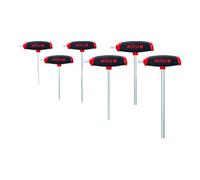 Jeu de tournevis hexagonaux avec ComfortGrip, 6 pièces WIHA - 26247