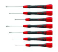 Wiha Wiha Set de tournevis de précision PicoFinish® fente, Phillips 7 pcs Quantité:1