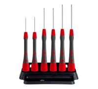 Wiha Ensemble de tournevis de précision PicoFinish® hexagonal 6 pièces avec support