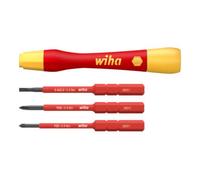 Wiha Wiha Set de tournevis de précision PicoFinish slimVario electric 4 pièces avec slimBits Quantité:1