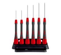 Wiha Wiha Set de tournevis de précision PicoFinish® tête sphérique hexagonale 6 pcs avec support Quantité:1