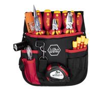 Wiha Wiha set d'outils électricien mixte, 18 pcs. incl. pochette de ceinture Quantité:1