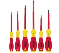 Wiha Wiha SoftFinish electric 320N - Schraubendrehersatz VDE Jeu de tournevis 6 pièces vis à fente, cruciforme Phillips