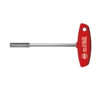 Wiha Wiha Tournevis avec manche en T et porte-embout magnétique 1/4" (01481) 150 mm Quantité:1
