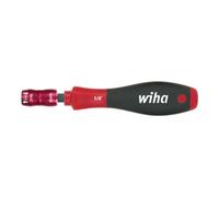 Wiha Wiha Tournevis avec porte-embout SoftFinish® à changement rapide 1/4" (25874) 146 mm Quantité:1