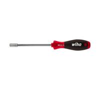 Wiha Wiha Tournevis avec porte-embout SoftFinish® magnétique 1/4" (01475) 225 mm Quantité:1