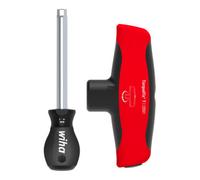 Wiha Wiha Tournevis dynamométrique avec manche en T TorqueFix® T à couple limité à réglage fixe (29229) 8 Nm, 6 mm Quantité:1