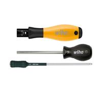 Wiha Wiha Tournevis dynamométrique TorqueVario®-S ESD Couple limité à réglage variable (26629) 0,4-1,0 Nm, 4 mm Quantité:1