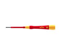 Wiha Tournevis à fente PicoFinish® électrique 2270 – 2,5 x 65 mm – VDE